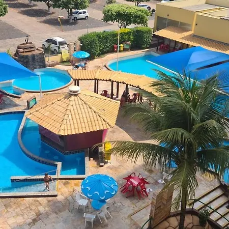 Thermas Place Apart Hotel _ Caldas Novas Exterior photo