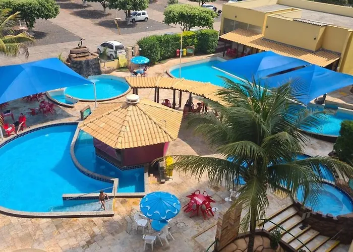 Thermas Place Apart Hotel _ Caldas Novas